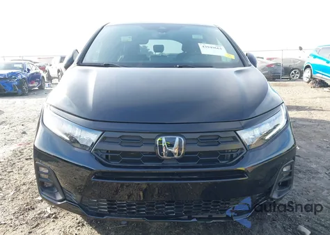 2025 Honda Odyssey Sport-L из США, поврежденный, VIN 5FNRL6H73SB017415